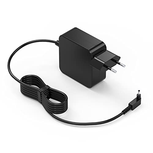Adaptador Cargador de Portátil 19V 2.37A 45W para Acer Swift 1 3 5 SF113-31 SF114-31 SF314-52 SF515 SF314-54 Acer Aspire N15P6 N15P5 Chromebook 11 14 15 CB3-131 CB3-431 Cover
