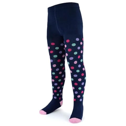 A2Z 4 Kids Hearts & Spotty Tights for Girls Cover