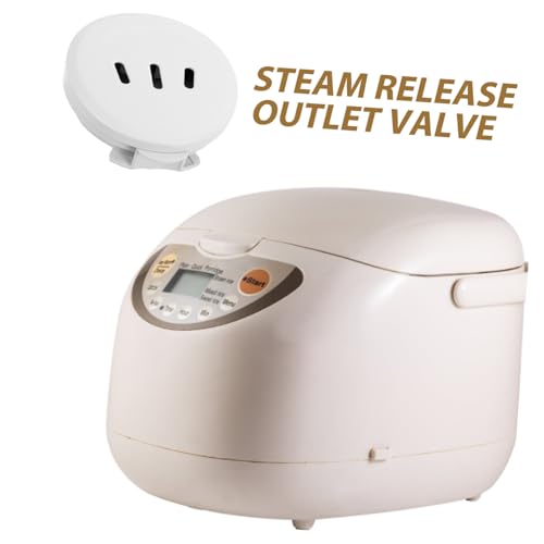 2 piezas válvula de vapor para olla arrocera miniatura 2