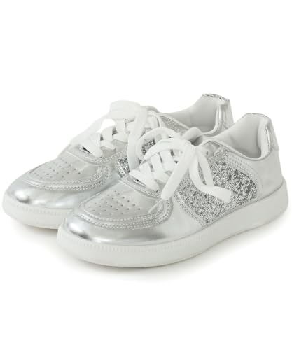 シルバー グリッター スニーカー」の人気商品一覧 | 安い商品を