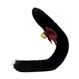 APLVFFZH Cola de Animal para Cosplay para Adultos, Juguete para disfrazarse para la de graduación, Juego de rol