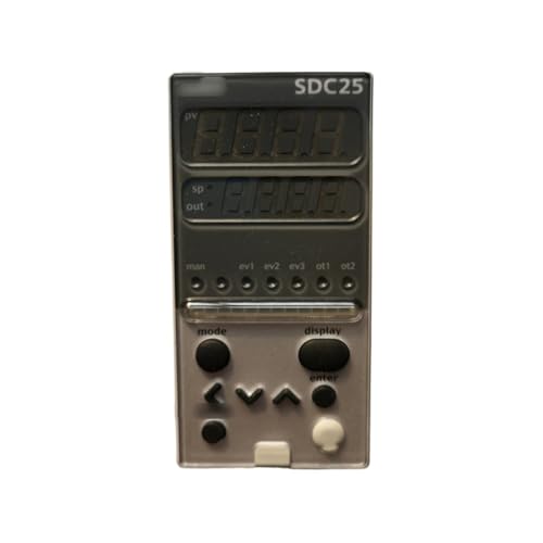 ONGVXR Controlador de Temperatura SDC25 C25TC0UA1200M017 Termostato Digital