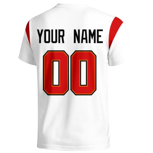 Image of ANTKING T Shirt Custom Short Sleeves for Youth Men Women | Crew Neck T Shirt with Custom Name Gift
