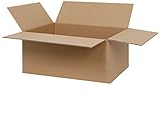 EFFEKTIVER PRODUKTSCHUTZ: Produkte und Waren werden durch die Verpackungskartons 350 x 240 x 150 mm optimal vor Schmutz, Feuchtigkeit und Schäden geschützt und sind dabei zu 100% recycelbar.