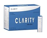 Clarity Diagnostics HCG Urine Cassette Pregnancy Test - Individually Sealed - 25 Count