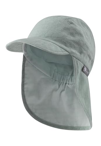 Sterntaler Schirmmütze Nacken Jacquard - Mädchen Mütze aus...