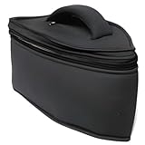 Viraaji Portable Iron Storage Case - Travel Iron Bag with Zipper Closure with Handle, Dustproof Protective Cover for Iron, Compact Tote for Home & Travel (Istri cover)