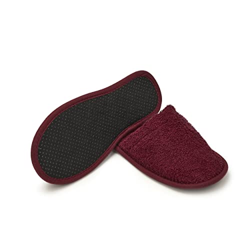 Arus Women's Cotton Bath Slippers Turkish Terrycotton3