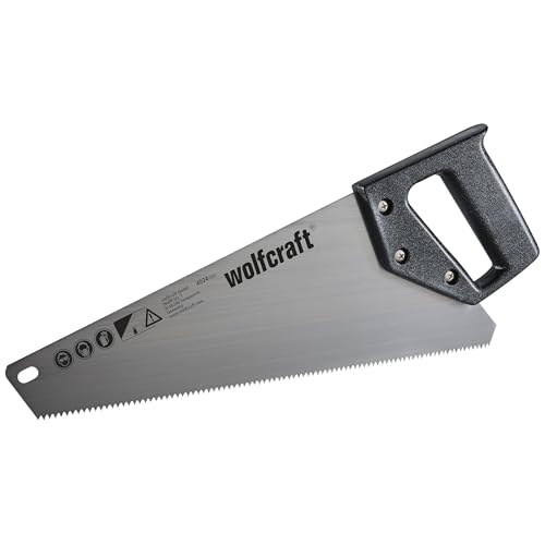 wolfcraft 4024000 - Scie Égoïne - Longueur...