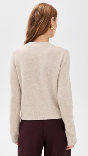 Vince Women's Shrunken Boiled Cashmere Jacket3