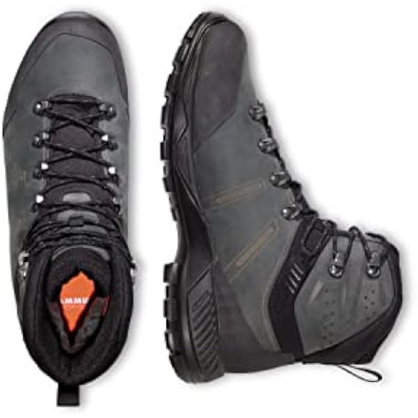 Mammut Mercury Tour II High GTX Mężczyźni czarno-czarny 13