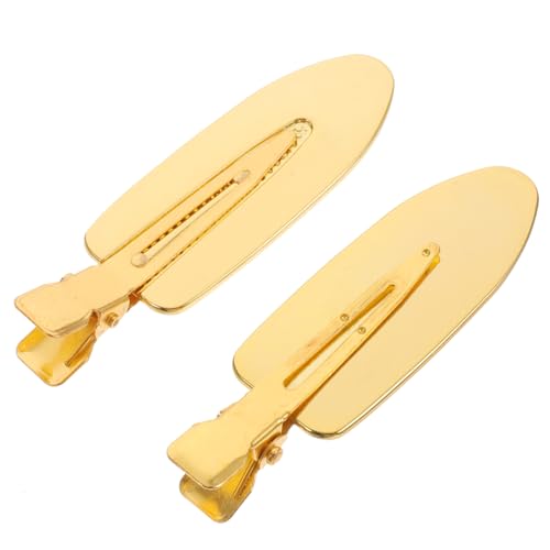 MUSISALY Pinces à Cheveux Sans Trace En Métal Doré Pratiques Légères Polyvalentes Pour Coiffure à La Maison Voyage