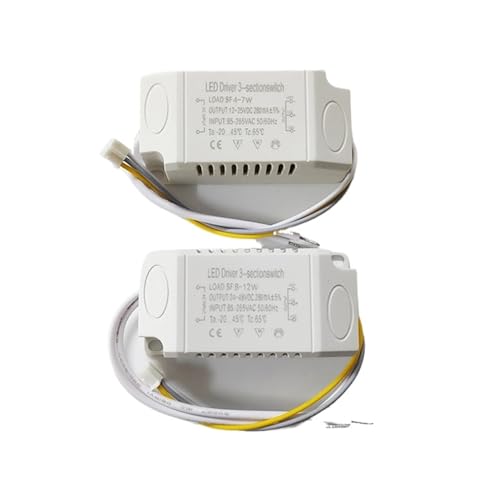 Driver LED 3 colores 85-265V para reparar lamparas colgantes y candelabros de salon
