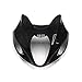 Motorbike ABS Plastic Fairings Fit for Hayabusa 1997-2007 Suzuki GSXR1300 1997 1998 1999 2000 2002 2003 2004 2005 2006 2007 GSX1300R Bodywork Injection Body Frame - Gloss Black