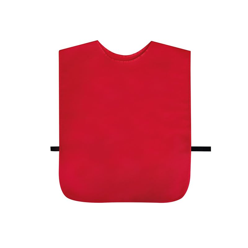 ONE SHOP 10 Pezzi Casacca Pettorina allenamento partita calcio basket Unisex Chiusura Laterale Leggera Traspirante Taglia Unica_Ideale per Scuole Eventi di grupo Lavoro Sport 53x65 cm