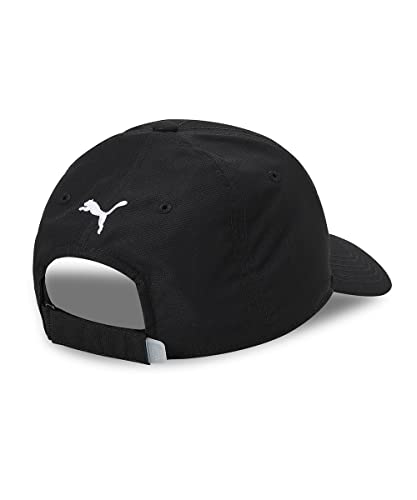 Image of PUMA Mens Cresting Adjustable Cap, Black, X (2269301)