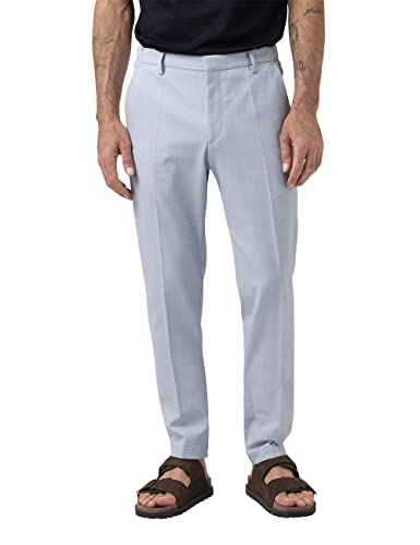 Pierre Cardin PC-Ryan Pantalon de Costume, Heather, 33 Homme