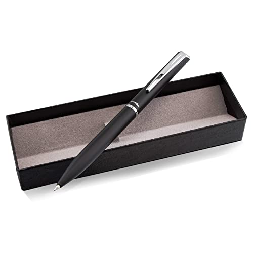 Pentel Caneta de gel estilo EnerGel (0,7 mm), linha média, barril preto - BL2007AABX