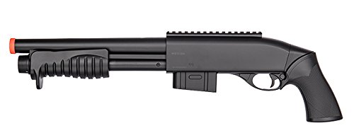 BBTac Airsoft Gun Package - Desert Sniper - Collection of Airsoft Guns - Powerful Spring Sniper Rifle, Shotgun, SMG, Mini Pistols and BB Pellets, Great for Starter Pack Game Play