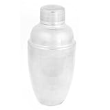 Peso neto: 154g Coctel del acero inoxidable Mezclador de Martini Shaker 350ml