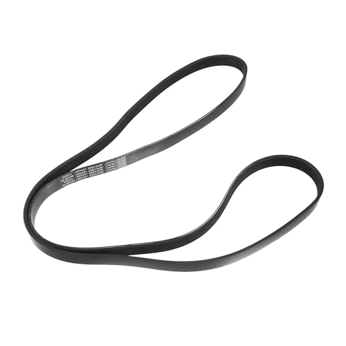 ACROPIX Car Engine Multi V-Ribbed Serpentine Drive Belt Fit for Toyota Corolla 2003-2008 1.8L No.03D145933AD/6PK1880 - Pack of 1