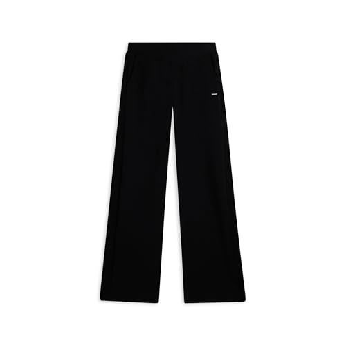 Pantalon à jambe large FREDDY molleton brossé élimine l'inconfort du serrage