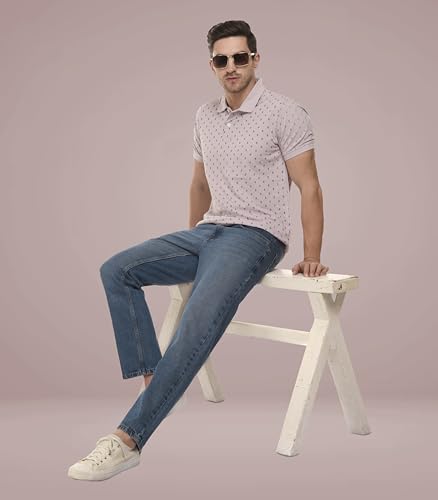 Image of i'sol Men's Loose Baggy Fit Wide Legged Jeans
