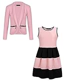 Das Kleid And The Bolero Sind Aus: 5% Elastan Und 95% Polyester