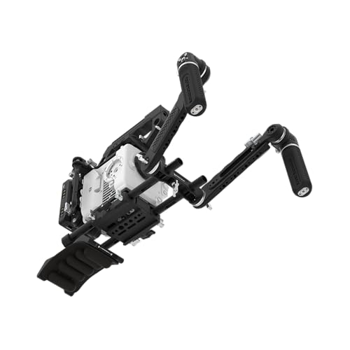 Image of KONDOR BLUE | Ultimate Rig MKII with Pro Gold Mount for Sony FX6 | Designed for Professional workflows and Adaptability to Expand Your Setup | Raven Black