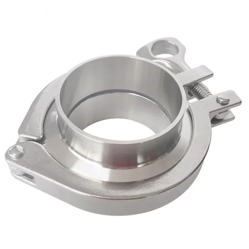 Accesorios tuberia soldados sanitarios para tubo de escape coche en acero 304 de 38mmx50.5mm