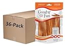 Good ‘n’ Fun Triple Flavor Ribs Chews for All Dogs, 4 Ounces, Treat Your Dog to Long-Lasting Chews Made with Beef Hide, Chicken and Pork Hide, Pack of 36