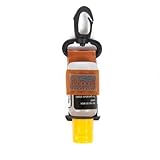 fishpond Fishing Floatant Bottle Holder, Cutthroat Orange