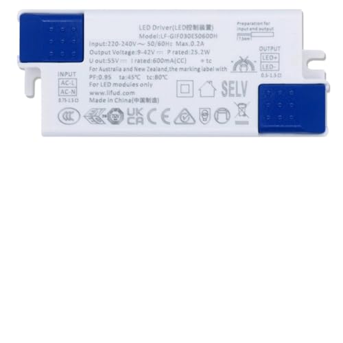 Alimentation LED 950mA pour un éclairage de salon fluide et confortable sans reflets