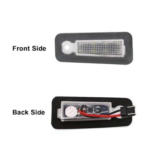 Luces matrícula LED Chrysler 200 2015 2016 2017 lámparas traseras auto 2 piezas 2