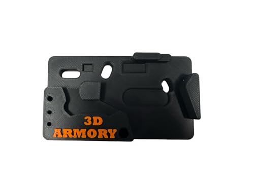 3D Armory Armorer Bench Block (Black)