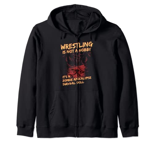 Halloween Gear Zombie Wrestling para niños y niñas Sudadera con Capucha