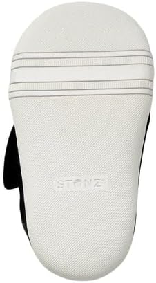 Stonz Cruiser™ Original Baby Shoes – Lightweight, Vegan, with Adjustable Fit 4 Infant Black — view 6