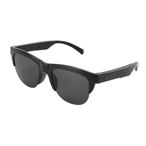Goshyda Smart Translator Glasses, Bluetooth Wireless Translation Sunglasses with Dual HD Mic, Support 137 Language