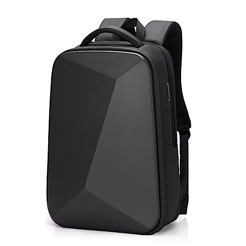 FENRUIEN Erweiterbarer 18L-26L Rucksack, Laptop Rucksack mit...