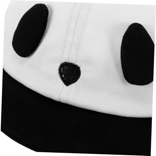 SAFIGLE Panda Baseball Cap for Lightweight Cotton Sun Protection Hat for Cute Adorable Design3