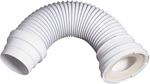 pipe souple extensible - longueur 650mm - armature métal - diamètre 93/100/110mm - basic segment 70720087