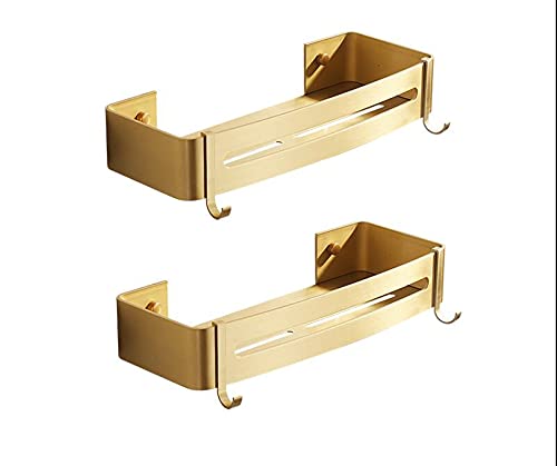 Floating Shelves for Wall Shelf Wall Mounted Shower Shelf Bath Shampoo Holder Corner Shelf Shower Caddy Floating Shelves