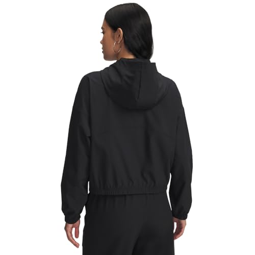 Under Armour Women's Rival Woven Hooded Jacket2