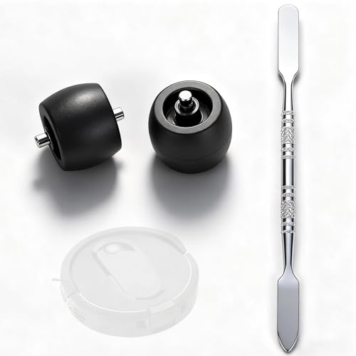 OKQX 2 Pack Front Caster Wheel