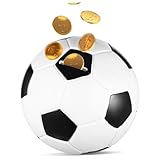 Utilisation polyvalente : utilisée comme outil d'épargne ou comme objet décoratif, ajoutant une touche sur le thème football à n'importe quel espace, décoration de salle de football pour garçons, décoration de football