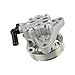 1PC Aluminum Power Steering Pump with Pulley Compatible for 2008-2012 Honda Accord EX Coupe Sedan LX Sedan Car Accessories