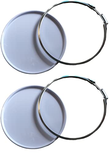 Amazon.co.jp: ジャパンペール ペール缶用 ふた＆バンドセット 2