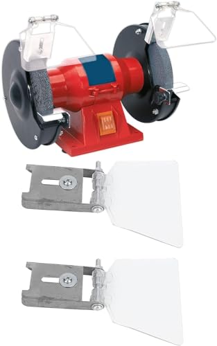 Amoladora de banco con protector ocular de acero inoxidable 304 pack de 2 unidades 4
