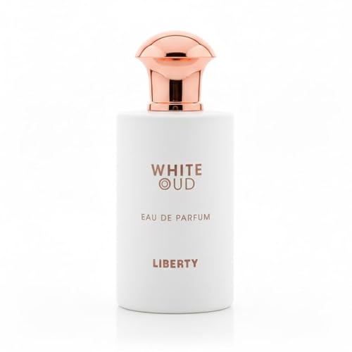 Liberty Oud Perfume For Men, White Oud Gold 100ml, Eau De Parfum Spray