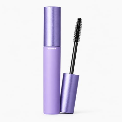 Everlove Mascara Everlove Mascara for Older Women Waterproof Lengthening Long Lasting Smudge-Resistant Eye Makeup (1PC)